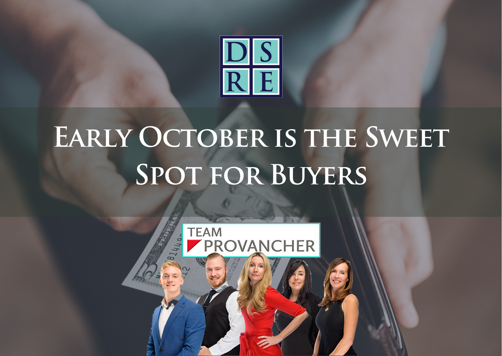 Early October is the Sweet Spot for Buyers