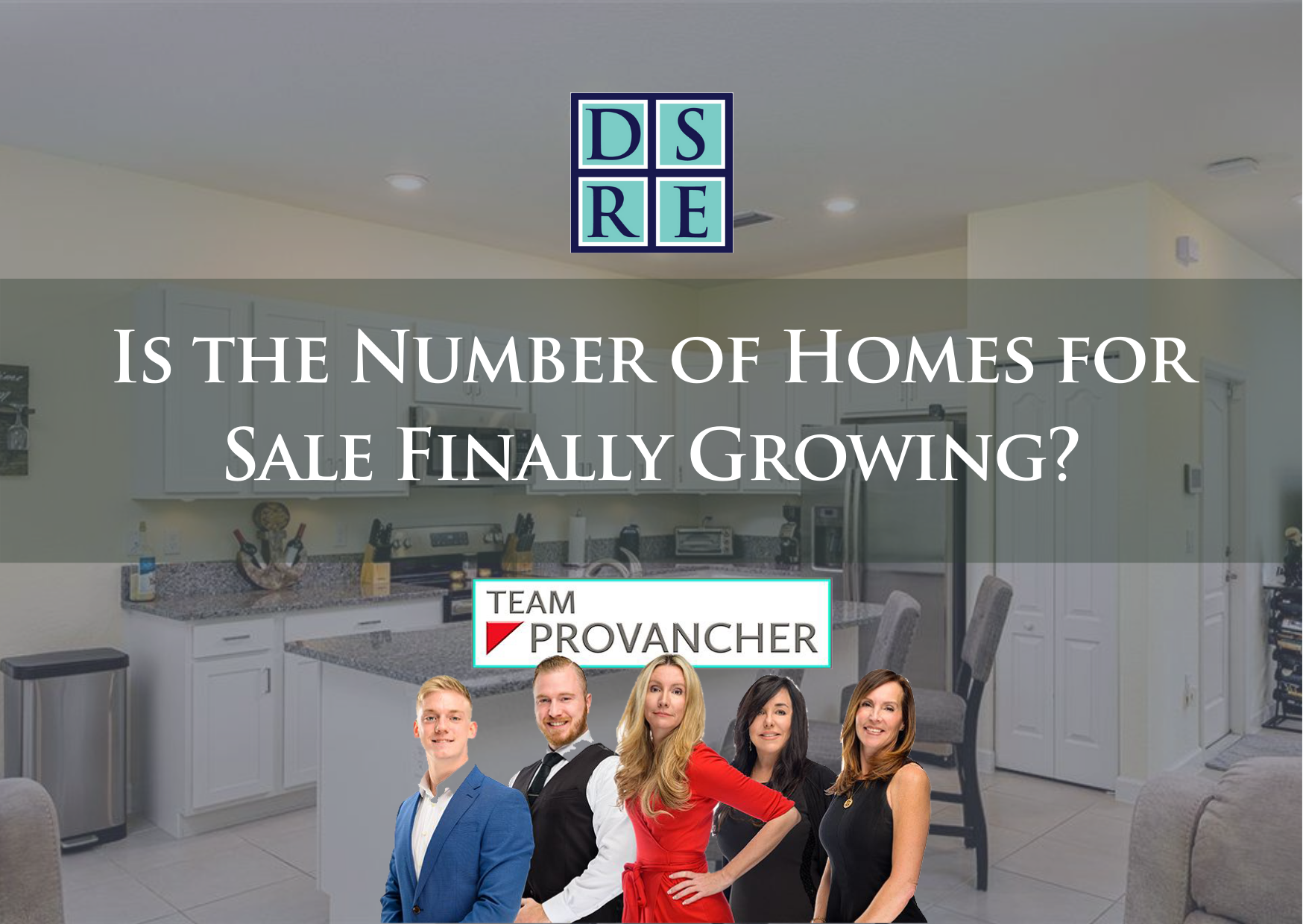 Is the Number of Homes for Sale Finally Growing?