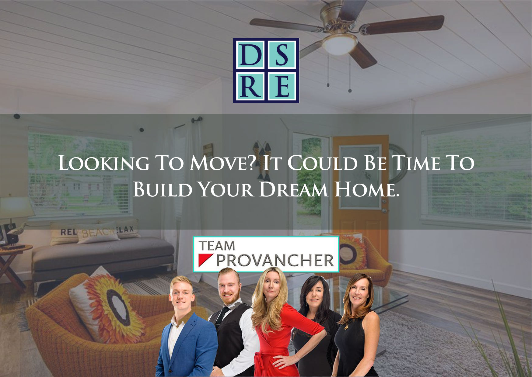 Looking To Move? It Could Be Time To Build Your Dream Home.