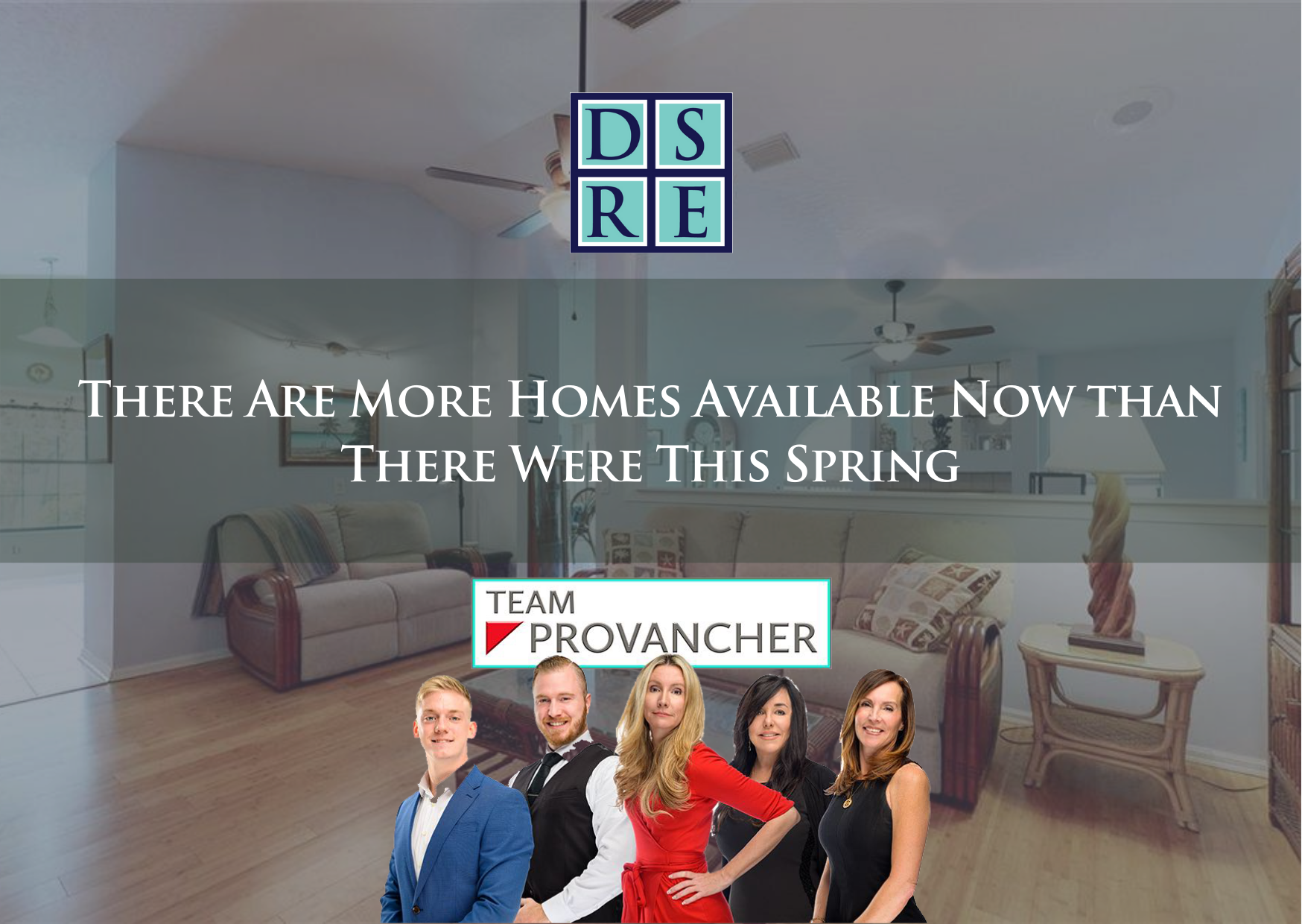 There Are More Homes Available Now than There Were This Spring