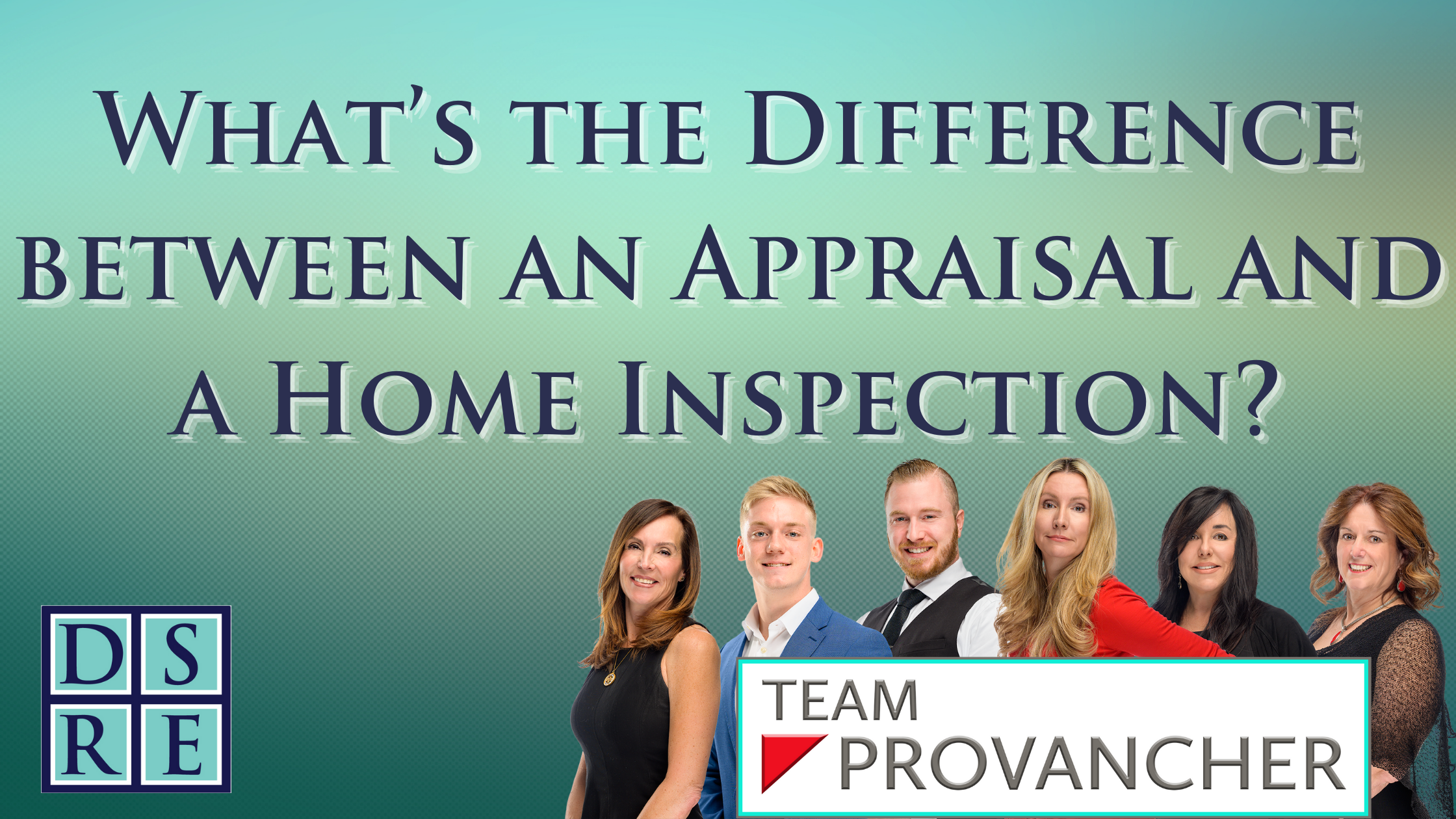 What’s the Difference between an Appraisal and a Home Inspection?