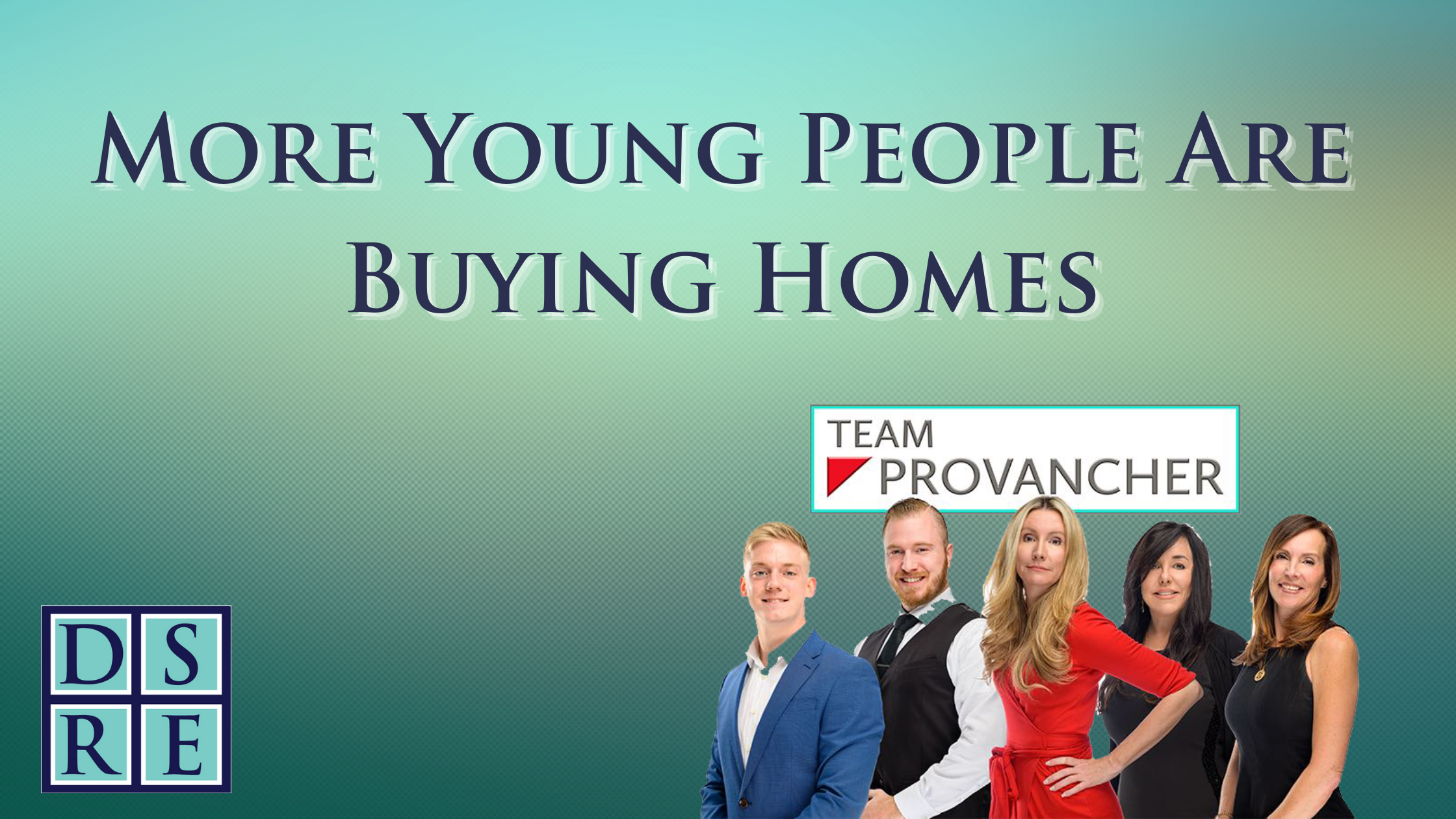 More Young People Are Buying Homes